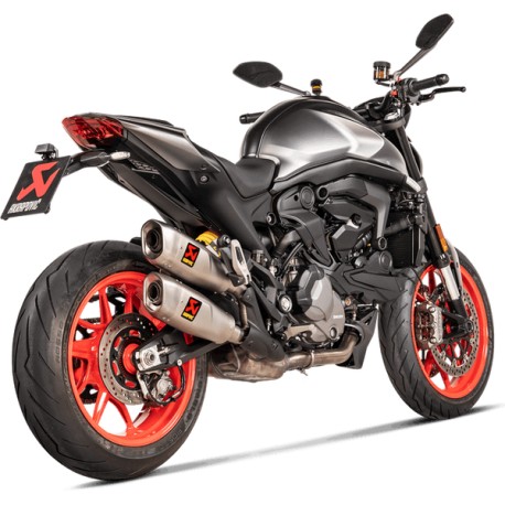 Pot d'Echappement AKRAPOVIC DUCATI 937 MONSTER