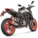Pot d'Echappement AKRAPOVIC DUCATI 937 MONSTER
