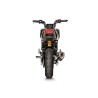 Echappement AKRAPOVIC HONDA MSX 125 2021-2023 3
