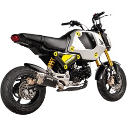 Echappement AKRAPOVIC HONDA MSX 125 2021-2025