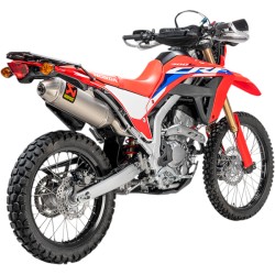 Echappement AKRAPOVIC HONDA CRF300L 2021-2024