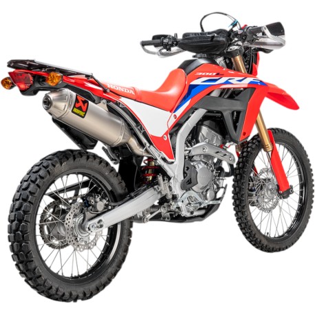Echappement AKRAPOVIC HONDA CRF 300 L 
