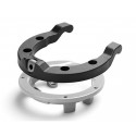 Anneau de réservoir ION. Noir. Modéles moto BMW R1200GS R1200GS ADVENTURE