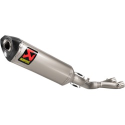 Echappement moto AKRAPOVIC YAMAHA YZF R1 2015-2025