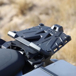 Platine Aluminium pour Top Case moto TERRA SHAD