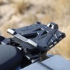 Platine Aluminium pour Top Case moto TERRA SHAD 2