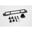 Kit d’adaptation pour porte-bagages SW MOTECH ADVENTURE-RACK. Pour Shad