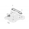 Kit d’adaptation pour porte-bagages SW MOTECH ADVENTURE-RACK. Pour Shad 1