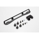 Kit d’adaptation pour porte-bagages SW MOTECH ADVENTURE-RACK. Pour Shad 2