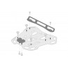 Kit d’adaptation pour porte-bagages SW MOTECH ADVENTURE-RACK. Pour Shad 2 1