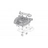 Platines d'adaptation ALU-RACK TOP-CASE SHAD,TRAX,GIVI,KAPPA,HEPCO BECKER et KRAUSER Platine topcase SHAD 2