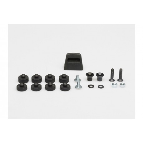 Kit dadaptation sur STEEL-RACK. Pour Givi Monokey.