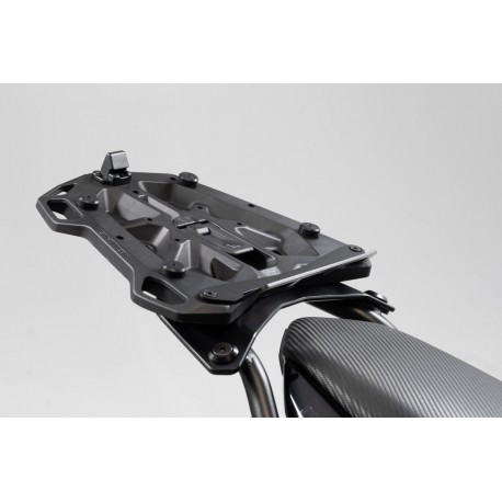 Platine d’adaptation pour porte-bagage STREET-RACK. Pour Givi / Kappa avec Monolock