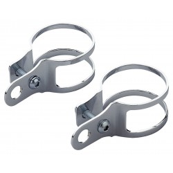 Pattes fixation clignotants custom