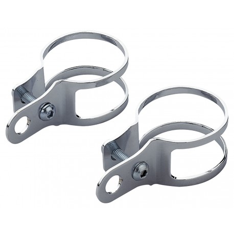 Pattes fixation clignotants custom