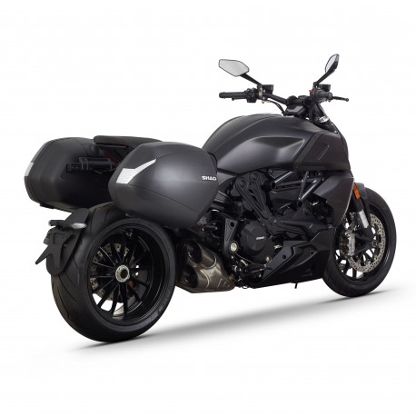 Fixation valises shad 3P DUCATI DIAVEL 2019-2022