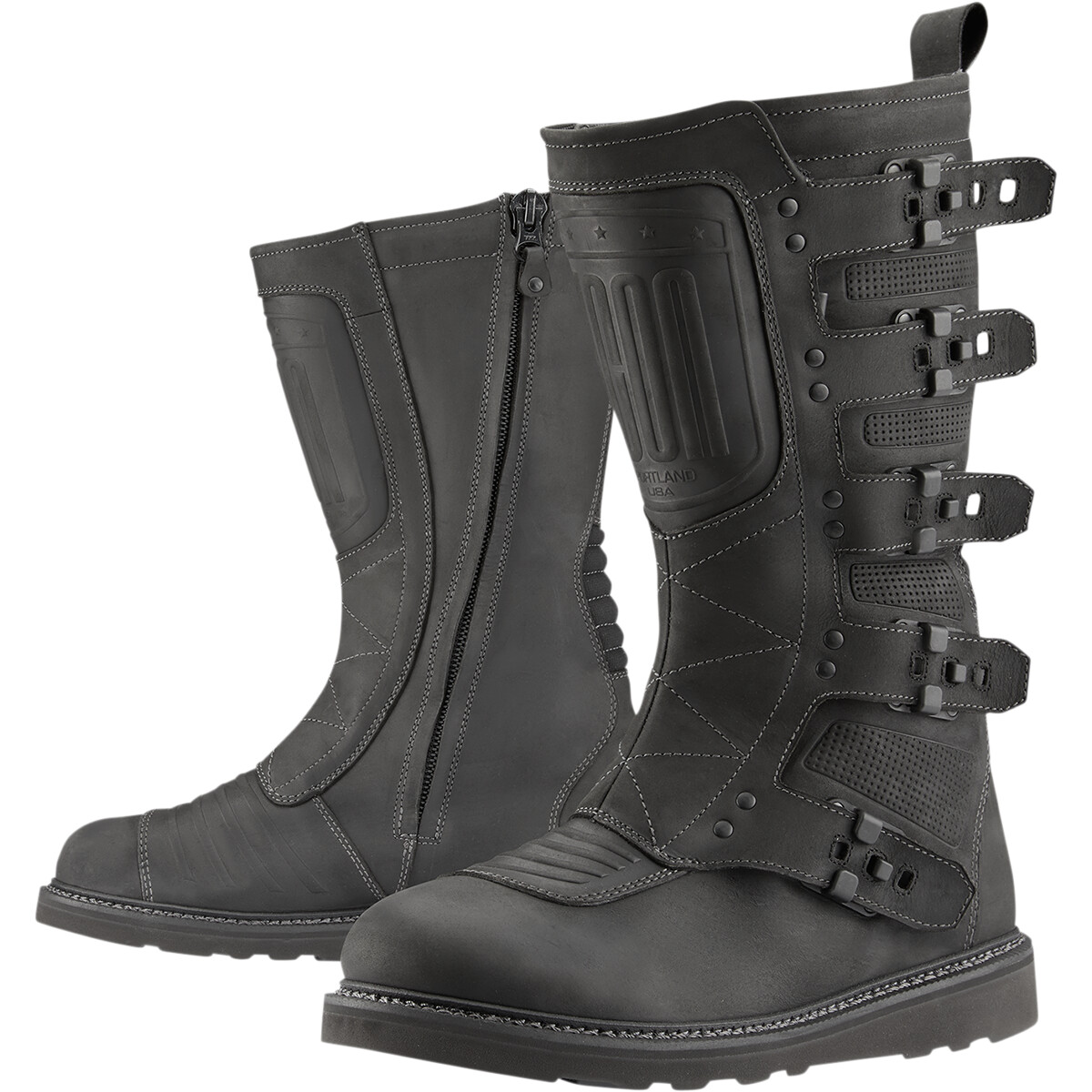 Bottes moto homme ICON ELSINORE 2