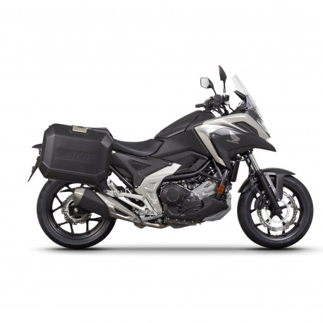 Fixation valises shad 4P HONDA NC750X pour valises en alu