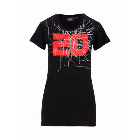 Tee shirt FEMME FABIO QUARTARARO CYBER 20