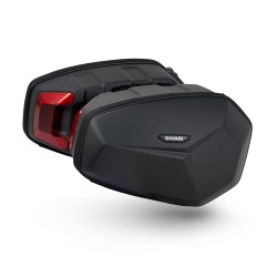 Sacoche cavalière moto Shad HARD SHELL E48SR