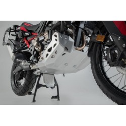 Sabot moteur alu SW MOTECH HONDA CRF 1100 L AFRICA TWIN / ADVENTURE SPORT 2019-2024 avec SBL