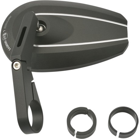 paire de Retroviseurs moto universel DAYTONA pour embouts de guidon