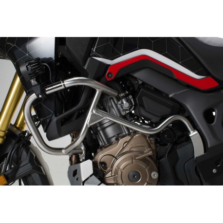 Protege carter SW MOTECH inox HONDA CRF 1000 L AFRICA TWIN 2015-2019
