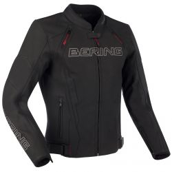 Blouson moto cuir BERING ATOMIC