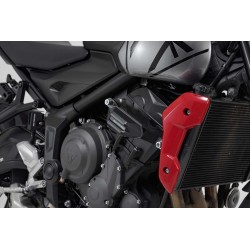 Tampons de protection SW MOTECH TRIUMPH 660 TRIDENT 2021-2024