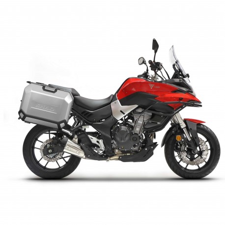 Fixation valises shad 4P pour valises SHAD VOGE DS 500 DSX 500 2020-2022