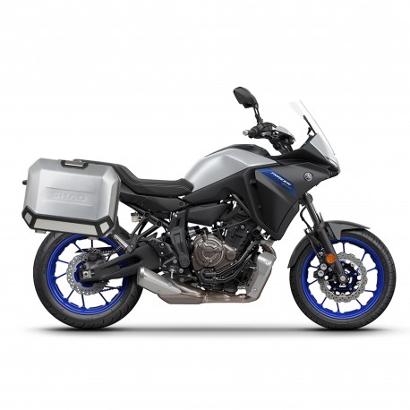 Fixation valises shad 4P pour valises SHAD YAMAHA MT-07 TRACER TRACER 7