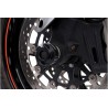 Roulettes de protection de bras oscillant SW MOTECH TRIUMPH 660 TRIDENT 2021-2022 0