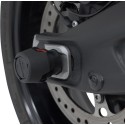 Roulettes de protection de bras oscillant SW MOTECH TRIUMPH 660 TRIDENT 2021-2022