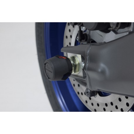 Roulettes de protection de bras oscillant SW MOTECH YAMAHA MT-09 SP 2020-2022