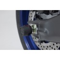 Roulettes de protection de bras oscillant SW MOTECH YAMAHA MT-09 SP 2020-2022