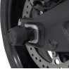 Roulettes de protection de bras oscillant SW MOTECH YAMAHA MT-09 SP 2020-2022 1