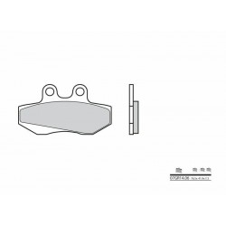 Plaquettes de frein route carbone céramique BREMBO 07GR1406