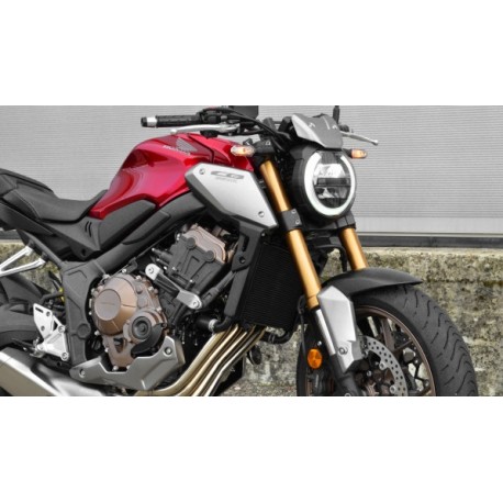 Sabot moteur TOP BLOCK pour HONDA CB650R 2018-2020