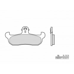 Plaquettes de frein Moto Carbone Céramique BREMBO 07BB0907