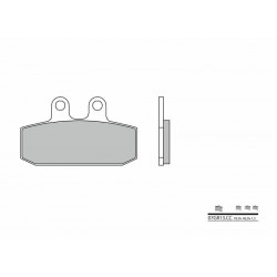 Plaquettes de frein Moto Carbone Céramique BREMBO 07GR13CC
