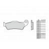 Plaquettes de frein Moto Métal fritté BREMBO 07BB04SA 0