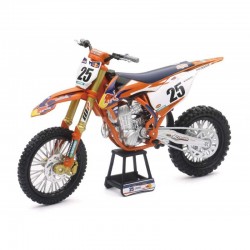 Miniature KTM SX-F450 MARVIN MUSQUIN N°25