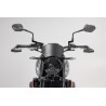 Protège leviers avec déflecteur de vent SW MOTECH TRIUMPH 660 TRIDENT 2021-2022 1