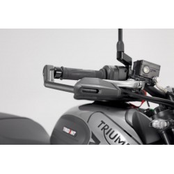 Protège leviers avec déflecteur de vent SW MOTECH TRIUMPH 660 TRIDENT 2021-2022