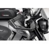 Protège leviers avec déflecteur de vent SW MOTECH TRIUMPH 660 TRIDENT 2021-2022 4