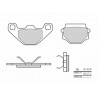 Plaquettes de frein Moto Carbone Céramique BREMBO 07BB0708 0