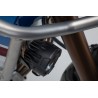 Fixations pour feux additionnels moto SW MOTECH HONDA CRF 1000 L AFRICA TWIN 2018-2019 1