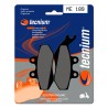 Plaquettes de frein Scooter organique TECNIUM ME189 0