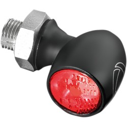 Clignotant leds KELLERMANN ATTO RB avec feu arrière intégré fumé montage vertical