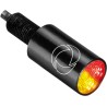 Micro Clignotant leds KELLERMANN ATTO DF INTEGRAL 3 en 1 avec feux arrière 1